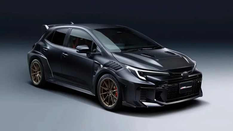 碳纖維上身的終極鋼砲! Toyota GRMN Corolla 明年限量登場！