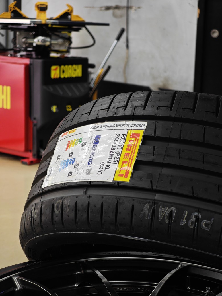 [換胎分享] G21 M340i Pirelli P ZERO PZ5