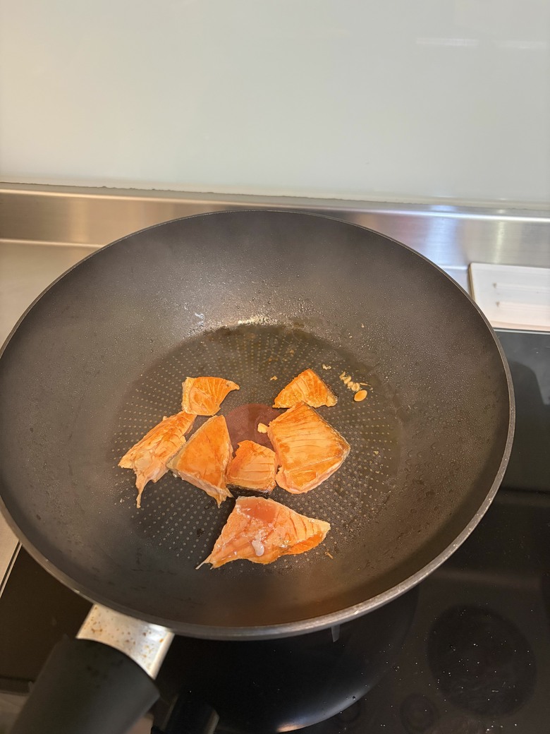 蒜香鹽昆布清炒義大利麵