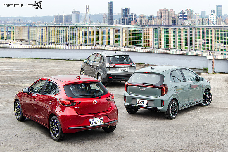 5字頭預算的買菜車抉擇！Mazda 2 × Picanto × Colt Plus