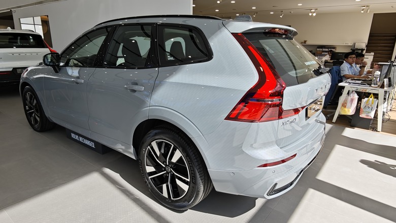參加夏日健檢活動順便試乘New XC60~