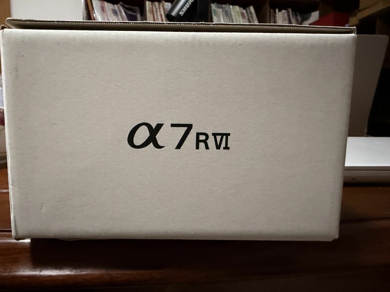 我今天买了索尼A7R6相机