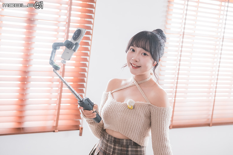DJI Osmo Mobile 8P 評測報告｜首創分離式「取景遙控器」、單兵作戰更省心！