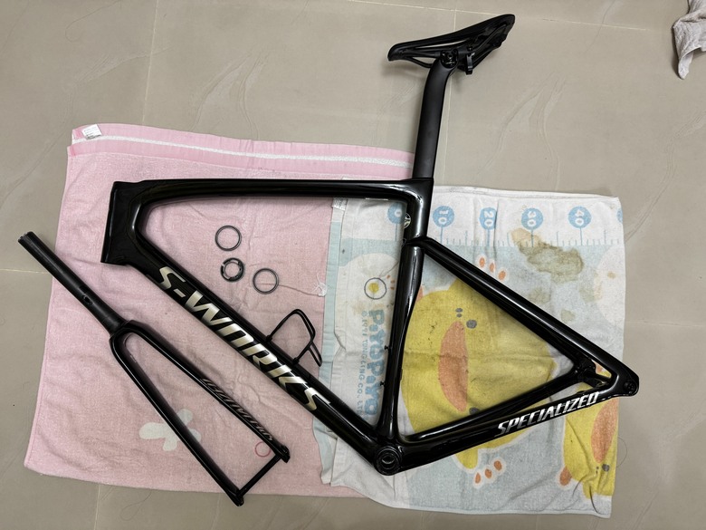 Tarmac SL7 安裝SRAM套件全記錄