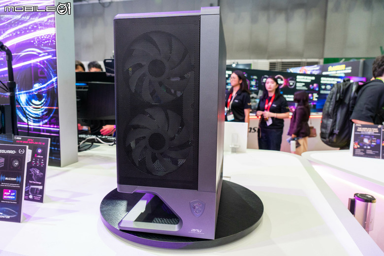 【Computex 2026】微星推出 MPG VIXTA 300 PZ 系列機殼與 COREFROZR AP15 空冷散熱器 打造更輕鬆客製 DIY 體驗
