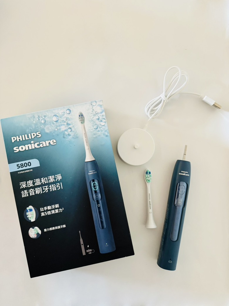 飛利浦語音導航刷 HX5682 會講話的電動牙刷