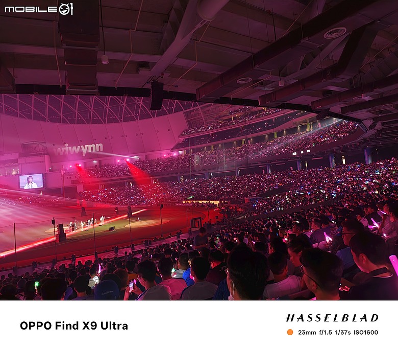 OPPO Find X9 Ultra 哈蘇增距鏡球場實戰｜免大砲也能拍清啦啦隊！