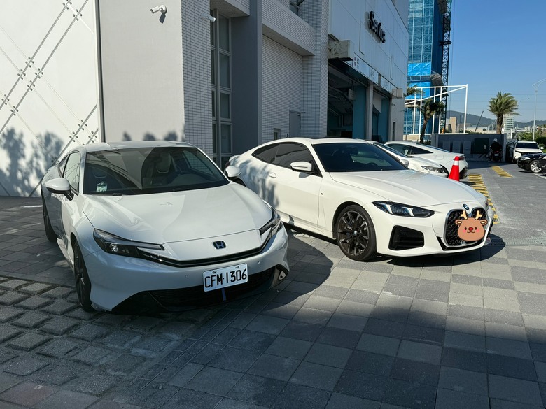 相見恨晚!? 開著BMW去試 Prelude ~~~
