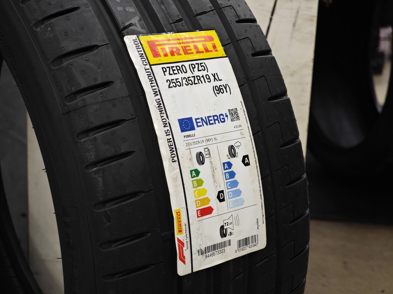 [換胎分享] G21 M340i Pirelli P ZERO PZ5