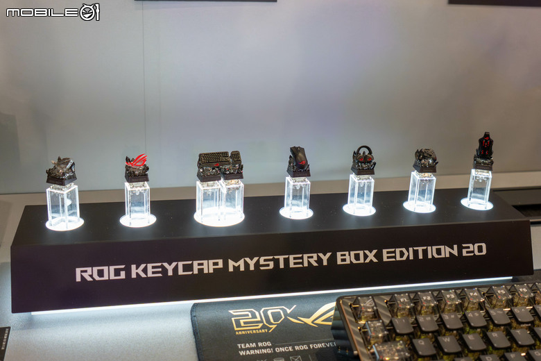 【Computex 2026】ROG 展示 Edition 20 系列產品 以獨特創意打造未來遊戲體驗