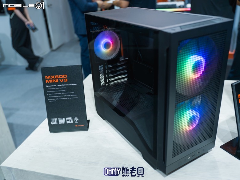 Computex 2026 逛展 - Cougar 美洲獅