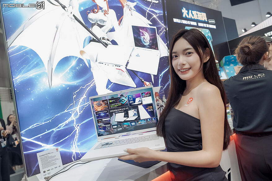 【Computex 2026】MSI 魔龍姬限定版筆電現身 再推 Katana 與 Venture 全新系列筆電