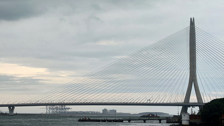 [景點]:新北.淡水(淡江大橋)-TAIWAN New Taipei City-Tamsui(Danjiang Bridge/Tamkang Bridge)