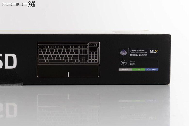 CORSAIR GALLEON 100 SD 鍵盤開箱體驗 整合 Stream Deck 設計提供寬廣自訂功能的強大創作工具