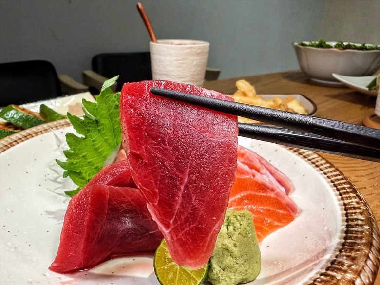 生魚片丼飯太銷魂!山藥細麵、一夜干都必點!適合聚餐包場