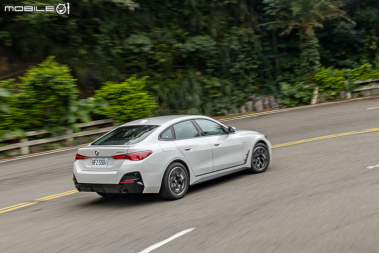 BMW 新年式 420i Gran Coupe 試駕報導｜豪華配備下放，入門也可享受豪華與樂趣！