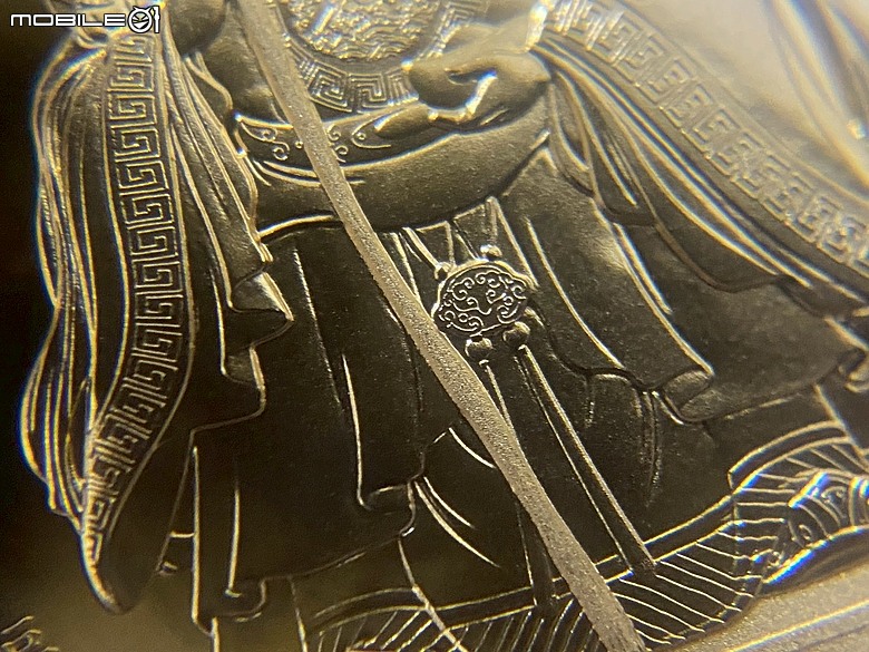 點我看大圖 【分享開箱】中華郵政福祿吉祥土地公黃金鑄錠 - Chunghwa Post x Central Mint - Fortune and Prosperity Pure Gold Ingot