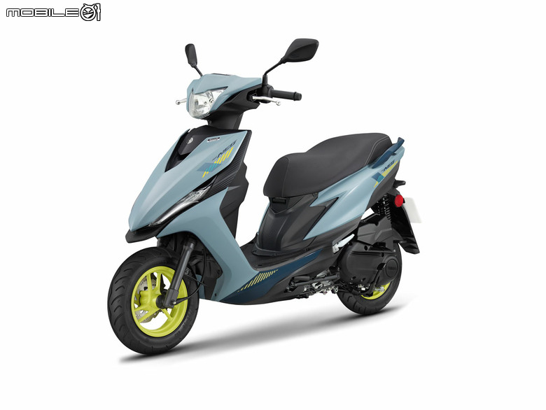 點我看大圖 YAMAHA RS NEO新色登場!日系潮流配色簡約又好看!