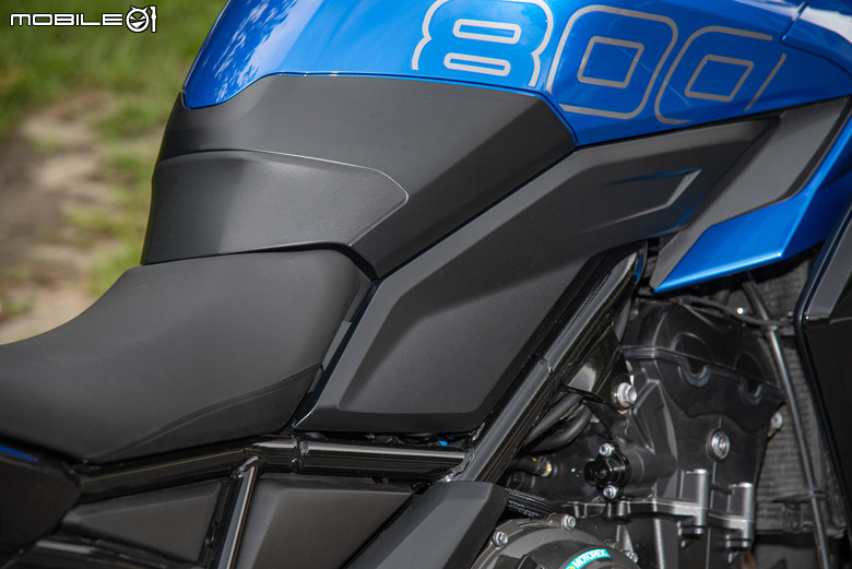 點我看大圖 Triumph Tiger Sport 800試駕報告|扭力元神回歸,直覺駕馭快樂加倍!