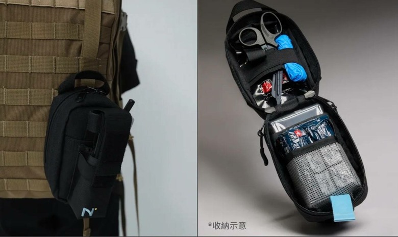 戰術止血帶(CAT/SAM/SOFTT)與NORC急救包 求各位裝備控前輩指點