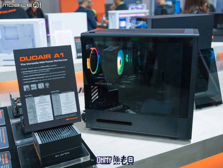 Computex 2026 逛展 - Cougar 美洲獅