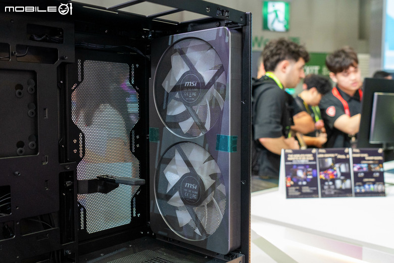【Computex 2026】微星推出 MPG VIXTA 300 PZ 系列機殼與 COREFROZR AP15 空冷散熱器 打造更輕鬆客製 DIY 體驗