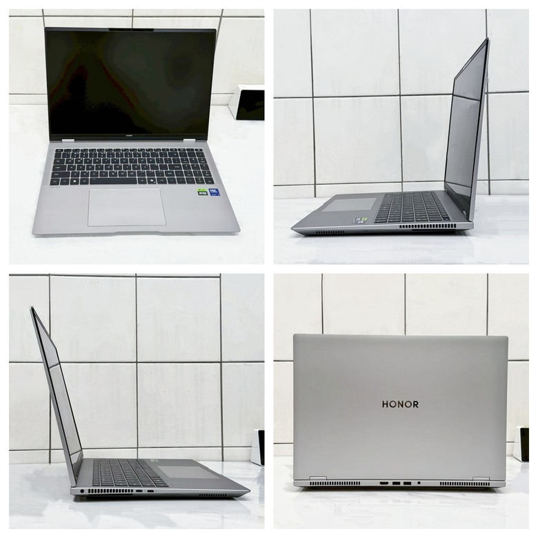 點我看大圖 榮耀這次是不是偷偷升級了?開箱|MagicBook Pro 16 輕薄本 (附開箱影片)