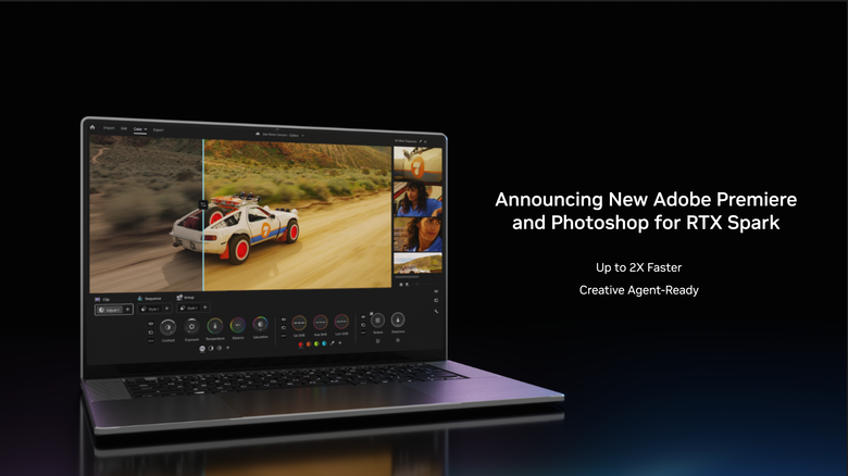 【Computex 2026】NVIDIA RTX Spark 處理器初步解析 不僅能在本地跑 AI 在遊戲部分也具備效能表現