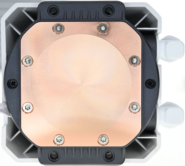 點我看大圖 JONSBO TX-360 ARGB 360mm白色一體式水冷散熱器開箱