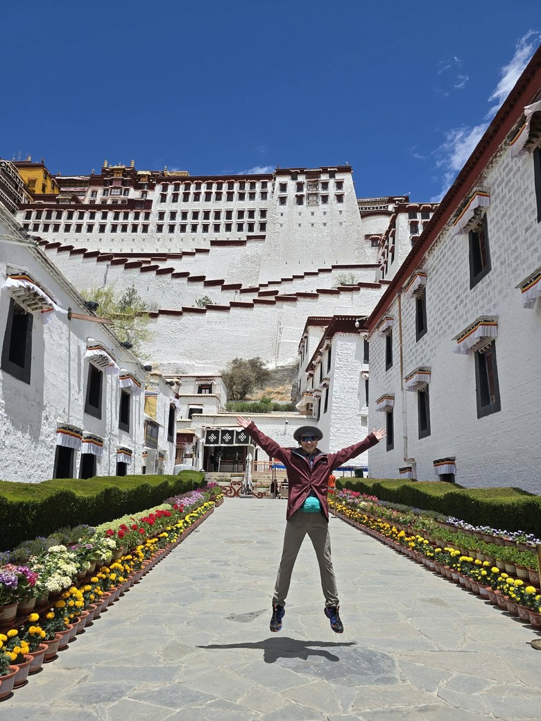 西藏天路之旅,帶著720Armour去旅行