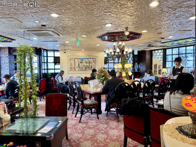 [東京] 珈琲専門館 伯爵