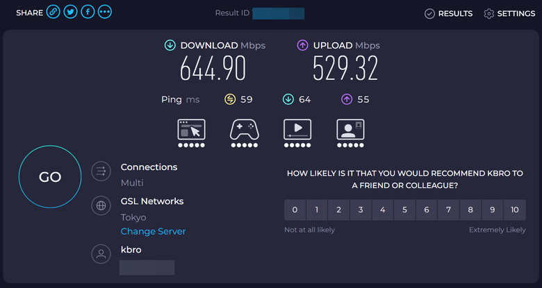 點我看大圖 凱擘 DOCSIS 3.1 對稱1Gbps網路 簡單實測
