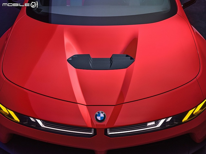 【海外新訊】BMW 發表「M Concept Neue Klasse」概念車,搶先公佈電動版 M3 設計輪廓!