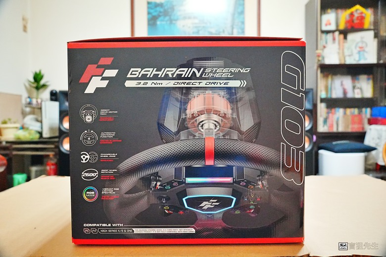 【盲狙先生傳123】FLASHFIRE 富雷迅 G103+FLASHSEAT LITE F910 | 在FORZA HORIZON 6 的東京街道中狂飆 直驅入門的利器❤️