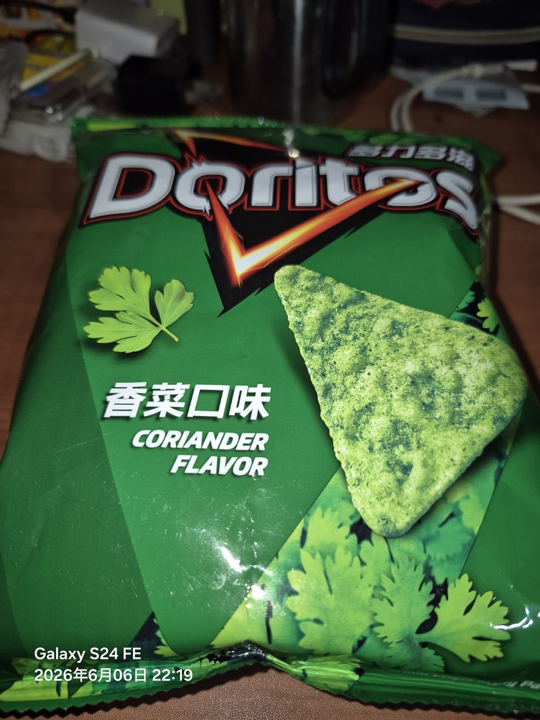 台灣厲害了，專門出一些特殊口味產品