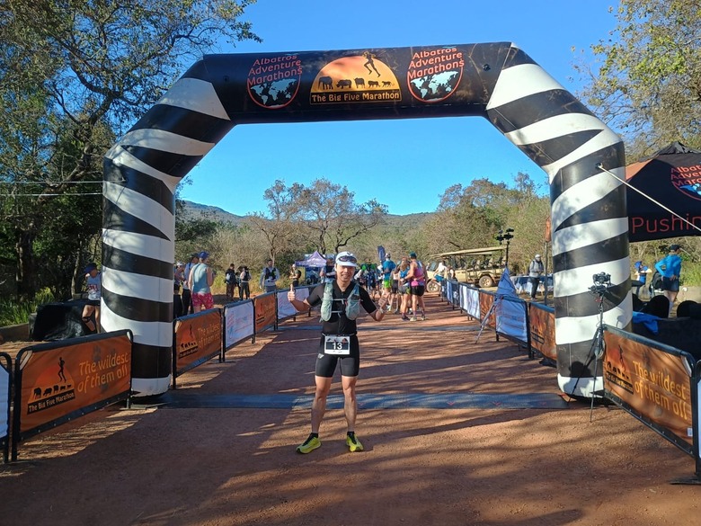Big Five Marathon 在非洲大草原上跑步 ，一場改變我對馬拉松定義的旅程。