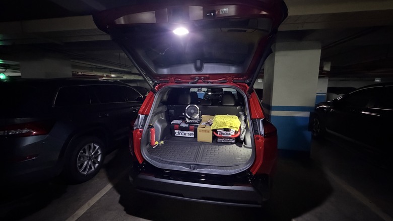 我的GR RAV4改善記錄 3—我的3D列印小物