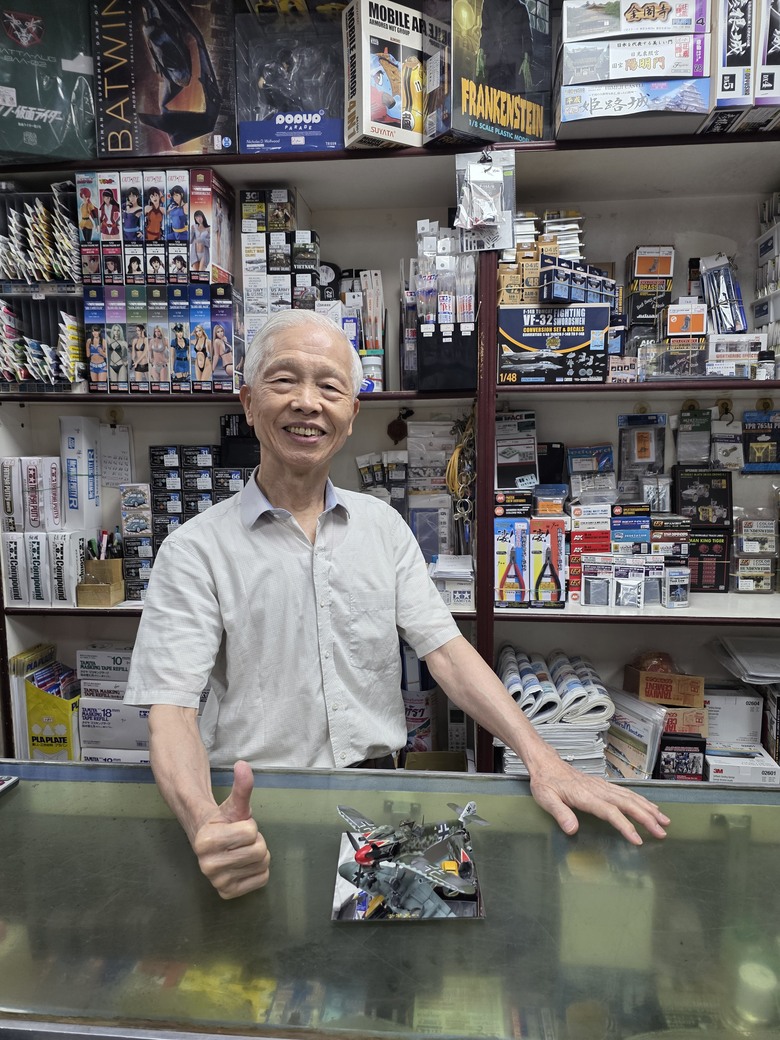 【模型樣品製作】TAMIYA 1/48 Bf109 G-6 後期型 #61128