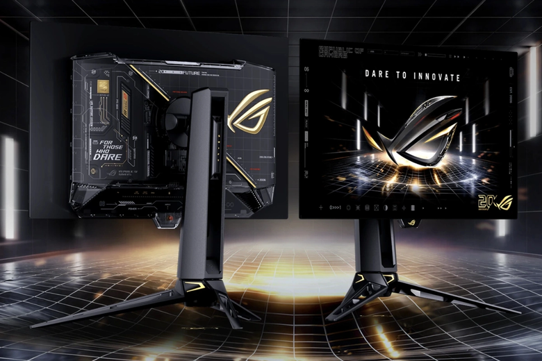 【COMPUTEX 2026 -ROG攤位體驗-電競周邊 】ROG 20 週年 Edition 20:透明黑金之下,玩家信仰的工藝展演