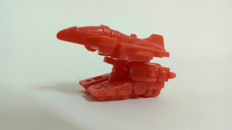【玩情懷收回憶】上個世紀變形機器人食玩模型（陸海空軍事載具篇）