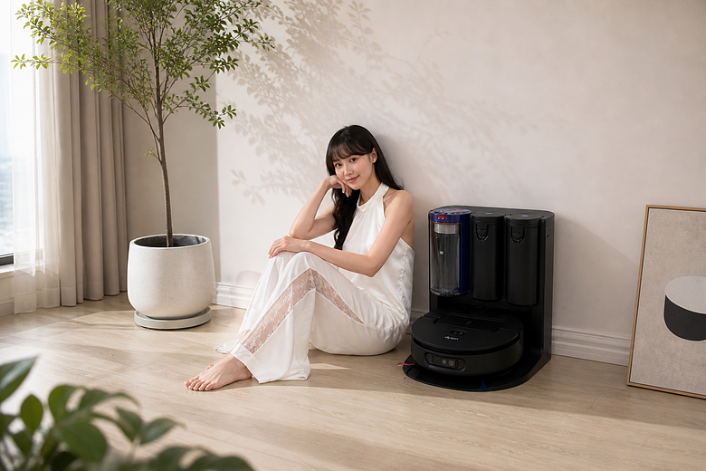 【實測】懂你的潔癖！Dyson Spot+Scrub&trade; Ai 掃拖機器人：拯救赤腳強迫症
