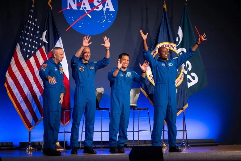 阿提米絲三號 4位太空人名單公布