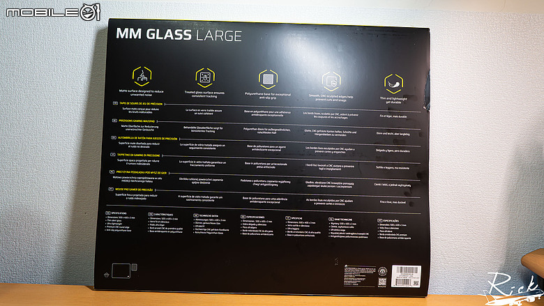 【開箱】賊船鎂合金滑鼠與首款玻璃墊 | CORSAIR SABRE v2 PRO WIRELESS MG WHITE & MM GLASS LARGE