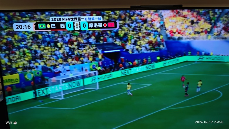 請問 MOD FIFA 世界盃 播送的是真4K畫質嗎？