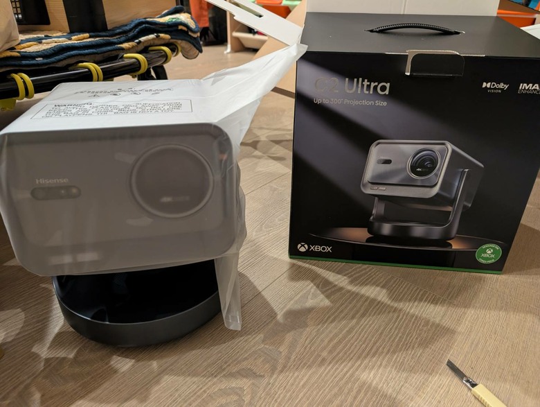 Hisense C2 ultra 經驗分享