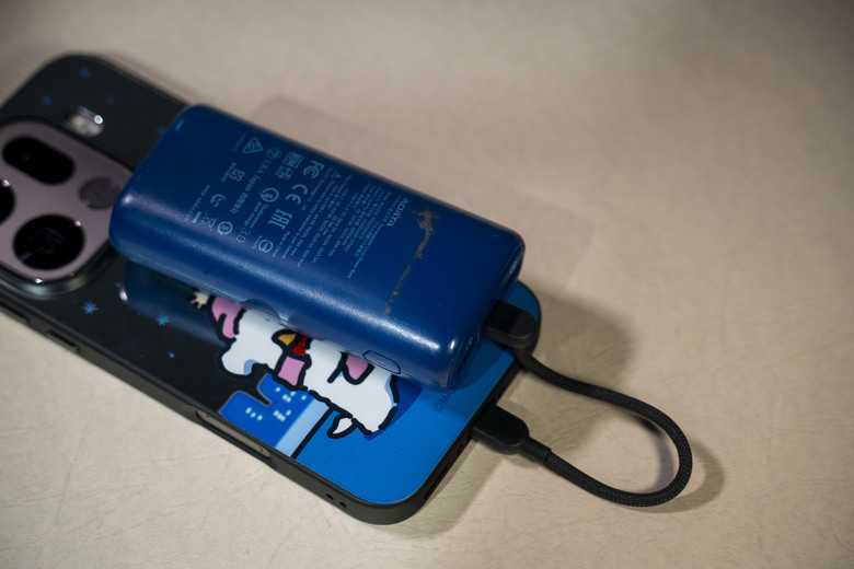 【開箱測試】小米磁吸超薄行動電源 5000 7.5W & 小米 3A 編織傳輸線 10cm