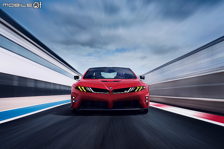 【海外新訊】BMW 發表「M Concept Neue Klasse」概念車,搶先公佈電動版 M3 設計輪廓!