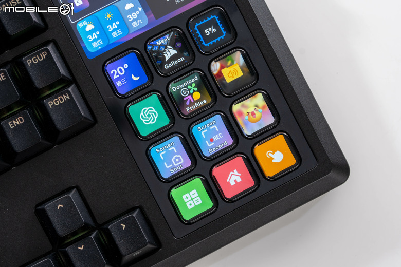 CORSAIR GALLEON 100 SD 鍵盤開箱體驗 整合 Stream Deck 設計提供寬廣自訂功能的強大創作工具