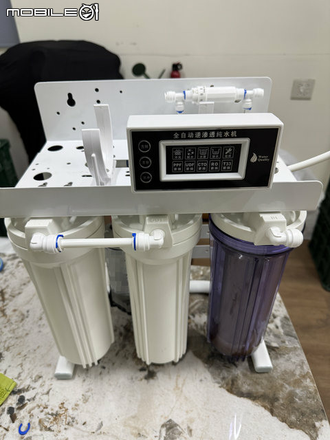 [DIY]RO逆滲透淨水器翻新整理