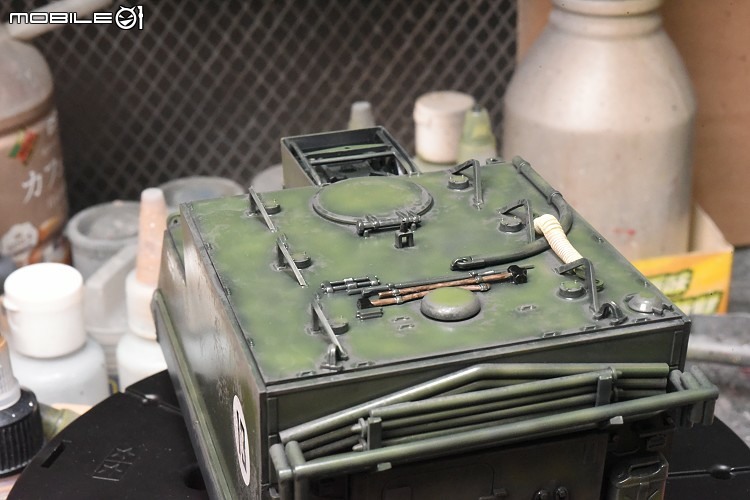 [模型製作記] M577 裝甲指揮車 1/35